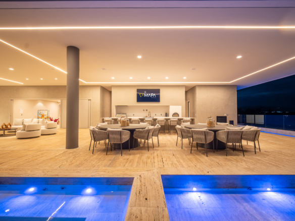 Espetacular residencia em Tambore II com 1.862,12 m²