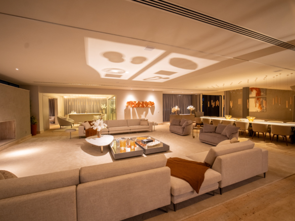 Espetacular residencia em Tambore II com 1.862,12 m²