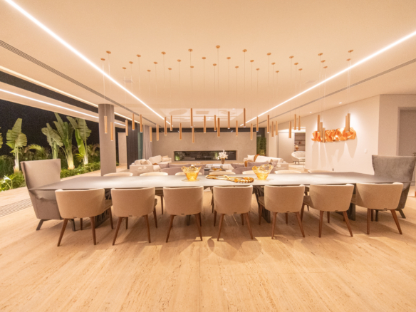 Espetacular residencia em Tambore II com 1.862,12 m²