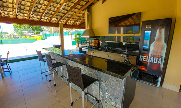 Apartamento Duplex Condomínio Costa Verde Tabatinga  Gaivotas com  178m²