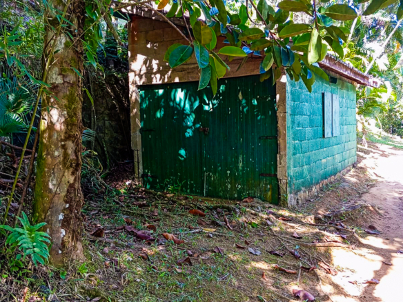 Casa beira mar na Trilha das Sete Praias, Lagoinha Ubatuba