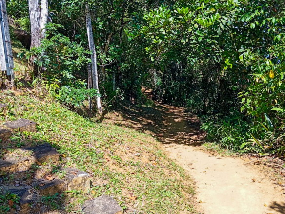 Casa beira mar na Trilha das Sete Praias, Lagoinha Ubatuba