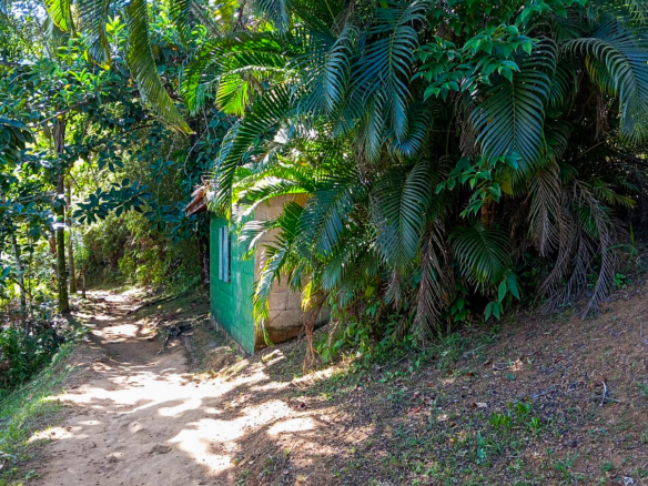 Casa beira mar na Trilha das Sete Praias, Lagoinha Ubatuba