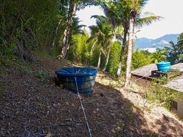 Casa beira mar na Trilha das Sete Praias, Lagoinha Ubatuba