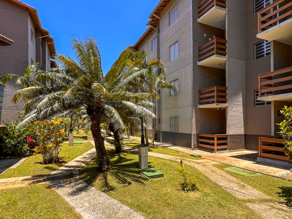 Apartamento mobiliado e decorado na Praia do Sapê – Ubatuba