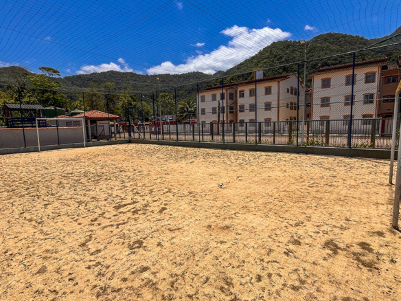 Apartamento mobiliado e decorado na Praia do Sapê – Ubatuba