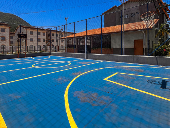 Apartamento mobiliado e decorado na Praia do Sapê – Ubatuba