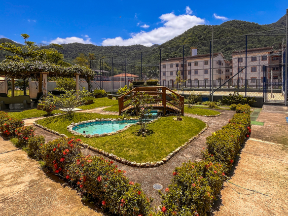 Apartamento mobiliado e decorado na Praia do Sapê – Ubatuba