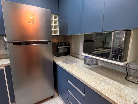 Apartamento mobiliado e decorado na Praia do Sapê – Ubatuba