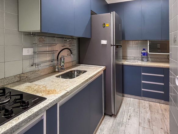Apartamento mobiliado e decorado na Praia do Sapê – Ubatuba
