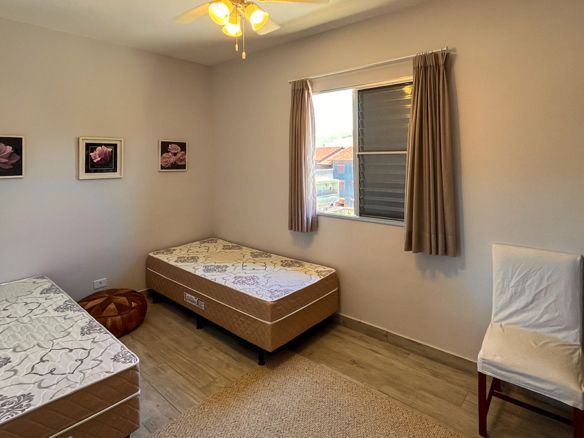 Apartamento mobiliado e decorado na Praia do Sapê – Ubatuba