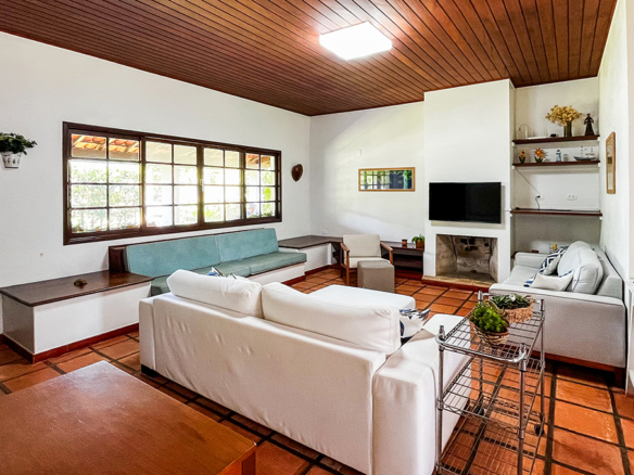 Casa Frente-Mar no condominio Salga Lagoinha Ubatuba