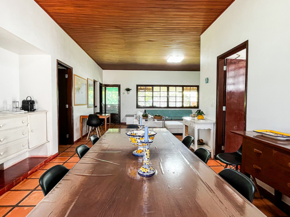 Casa Frente-Mar no condominio Salga Lagoinha Ubatuba