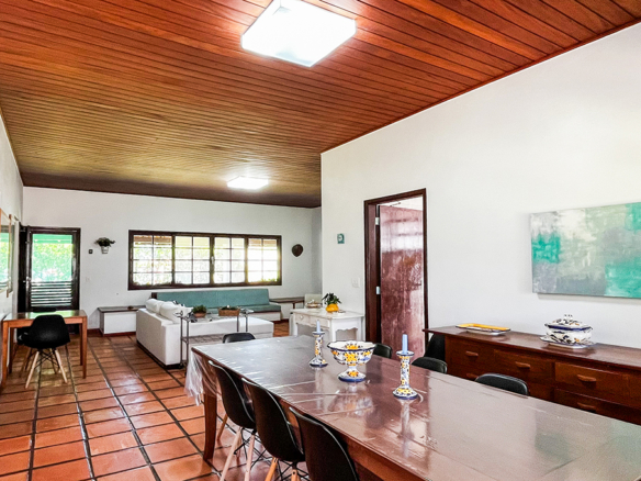 Casa Frente-Mar no condominio Salga Lagoinha Ubatuba