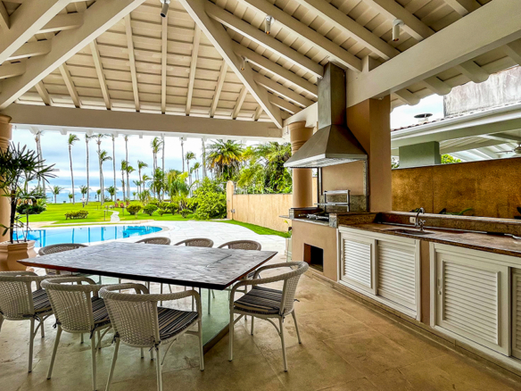 Casa no Condomínio Costa Verde Frente Mar, na praia da Tabatinga