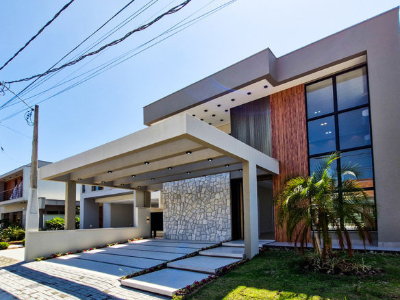 Espetacular casa recém construida com 346m² no Condominio Costa Nova Residence