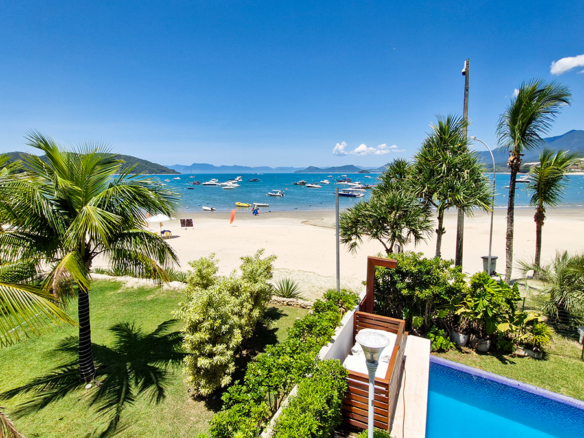 Casa pé na areia no Condomínio Costa Verde Tabatinga | Praia da Tabatinga