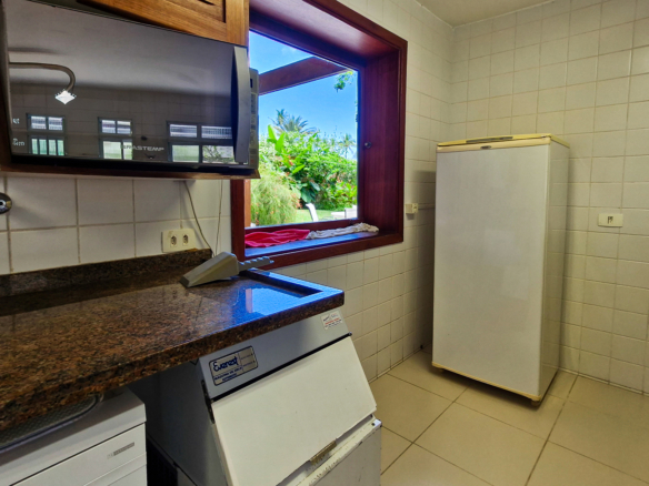 Casa de luxo para temporada pé na areia no Condomínio Costa Verde Tabatinga