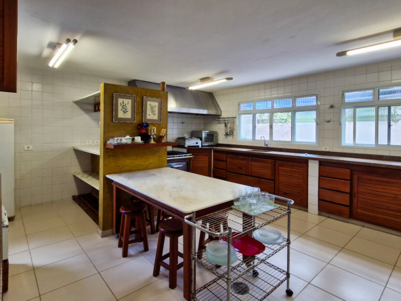 Casa de luxo para temporada pé na areia no Condomínio Costa Verde Tabatinga