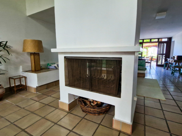 Casa de luxo para temporada pé na areia no Condomínio Costa Verde Tabatinga
