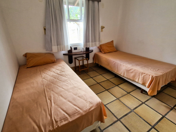 Casa de luxo para temporada pé na areia no Condomínio Costa Verde Tabatinga