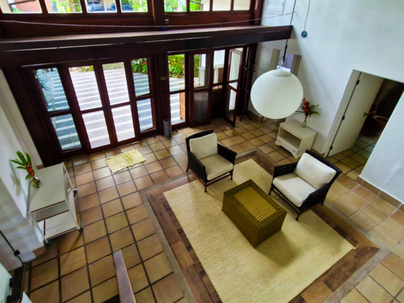 Casa de luxo para temporada pé na areia no Condomínio Costa Verde Tabatinga