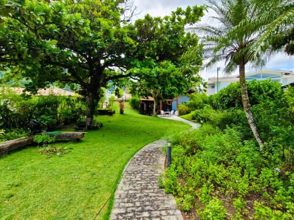 Casa de luxo para temporada pé na areia no Condomínio Costa Verde Tabatinga