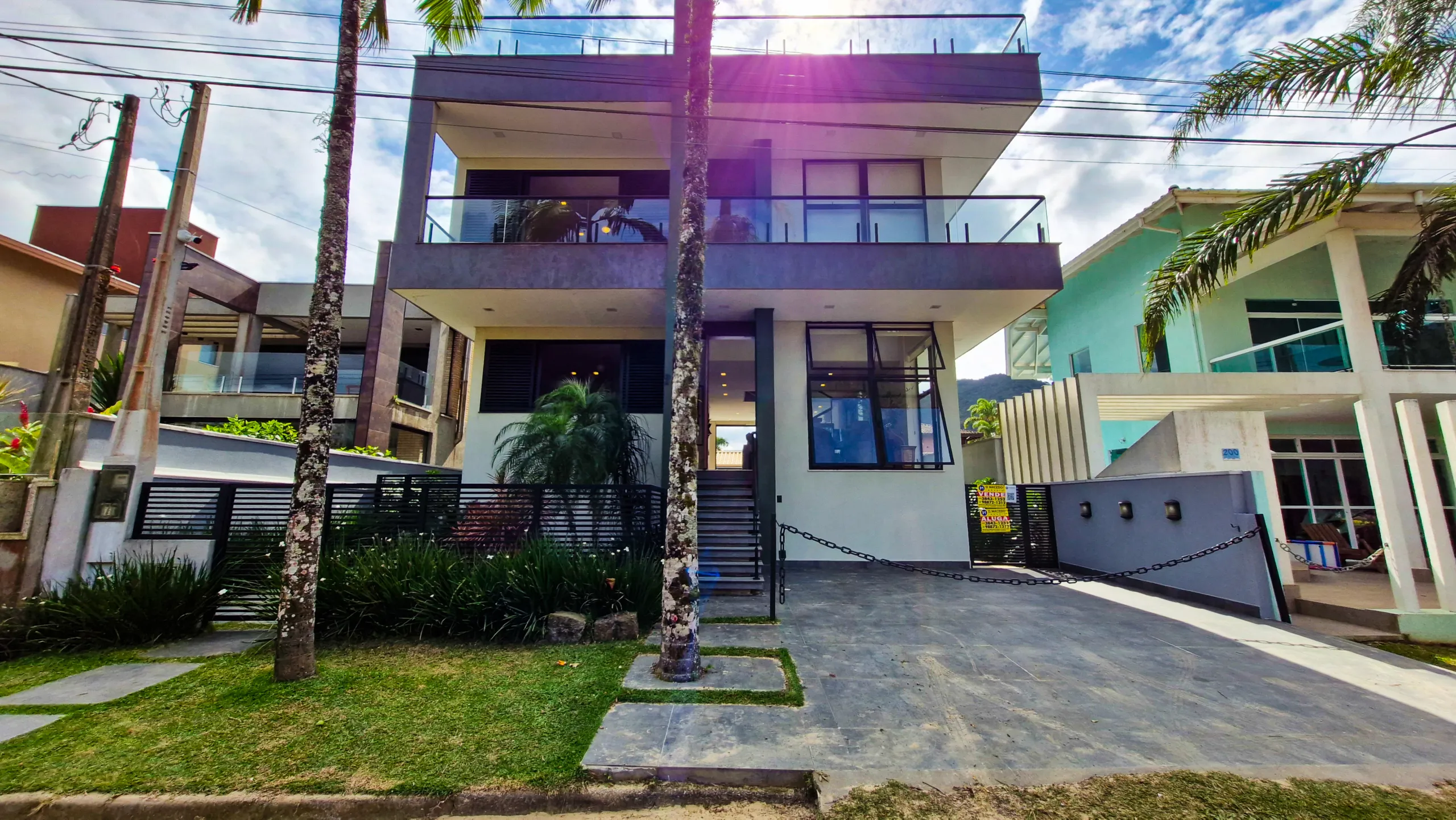  Cond Salga casa frente mar para venda Praia da Lagoinha 