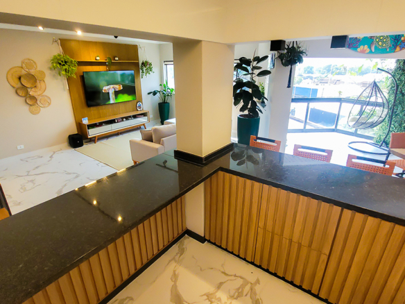 Apartamento para venda e locação com 4 quartos, em Tabatinga com 172m²