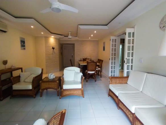 Apartamento à Venda, no Condomínio Ilhas Canárias, Praia da Tabatinga, 2 quartos, com 110 m²