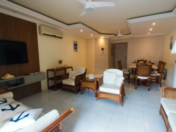 Apartamento à Venda, no Condomínio Ilhas Canárias, Praia da Tabatinga, 2 quartos, com 110 m²