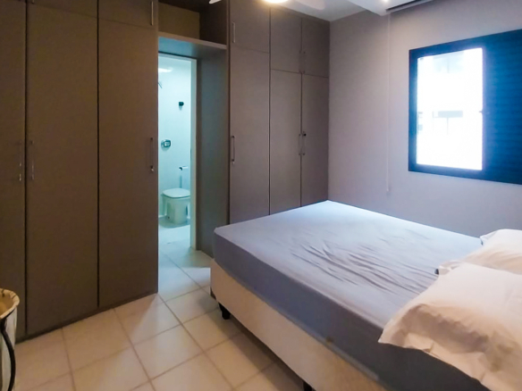 Apartamento à Venda, no Condomínio Ilhas Canárias, Praia da Tabatinga, 2 quartos, com 110 m²