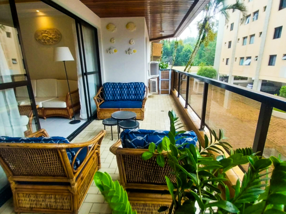 Apartamento à Venda, no Condomínio Ilhas Canárias, Praia da Tabatinga, 2 quartos, com 110 m²