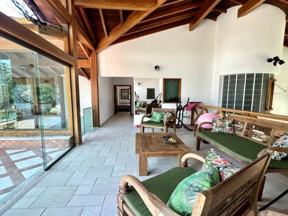 Park Imperial | Mansão Cinematográfica com Vista para o Mar e 1.440m² de Terreno