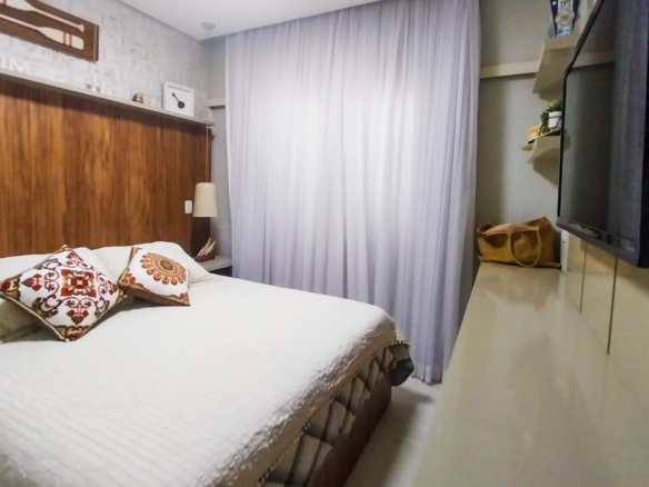Apartamento no Condomínio Costa Verde Tabatinga | Praça 2 | 92 m²