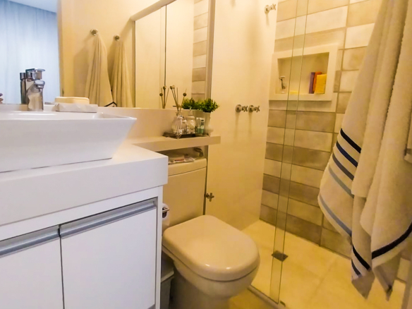 Apartamento no Condomínio Costa Verde Tabatinga | Praça 2 | 92 m²