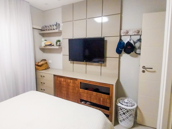 Apartamento no Condomínio Costa Verde Tabatinga | Praça 2 | 92 m²