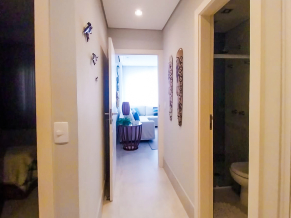 Apartamento no Condomínio Costa Verde Tabatinga | Praça 2 | 92 m²