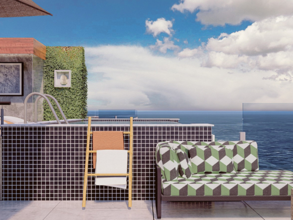 Cobertura Duplex Frente Mar na Martim de Sá com Vista Privilegiada para Ilhabela