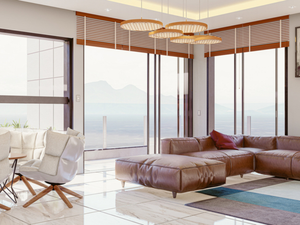 Cobertura Duplex Frente Mar na Martim de Sá com Vista Privilegiada para Ilhabela