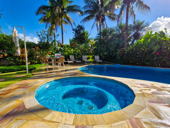 Casa de Luxo para Temporada – Costa Verde Tabatinga