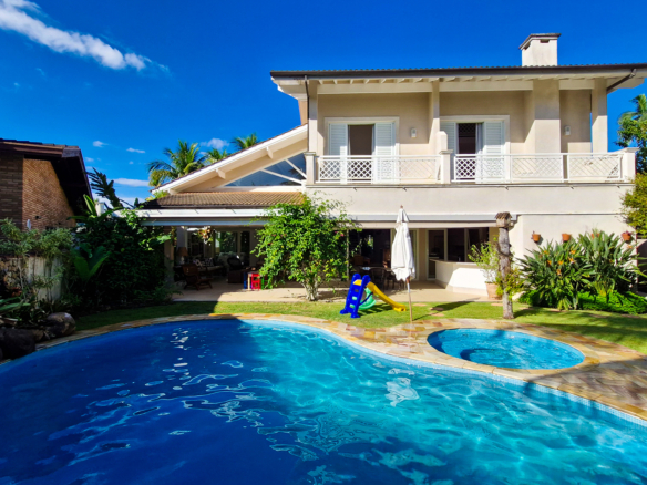 Casa de Luxo para Temporada – Costa Verde Tabatinga