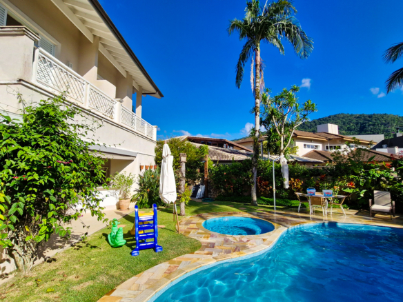 Casa de Luxo para Temporada – Costa Verde Tabatinga