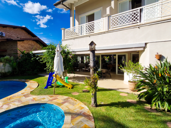 Casa de Luxo para Temporada – Costa Verde Tabatinga