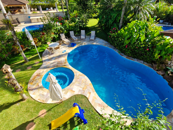 Casa de Luxo para Temporada – Costa Verde Tabatinga