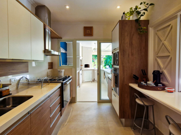 Casa de Luxo para Temporada – Costa Verde Tabatinga