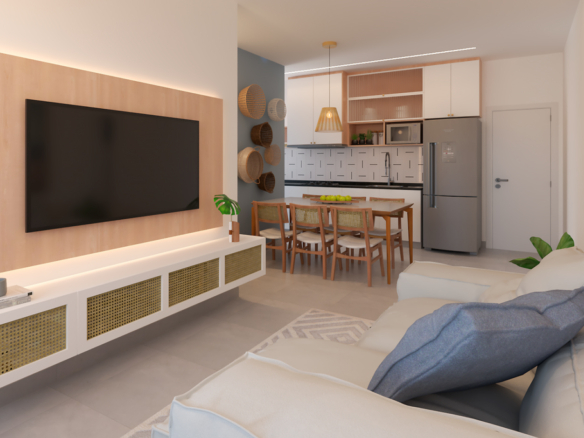 Apartamento 2 Dormitórios em Condomínio com Lazer Completo no Massaguaçu