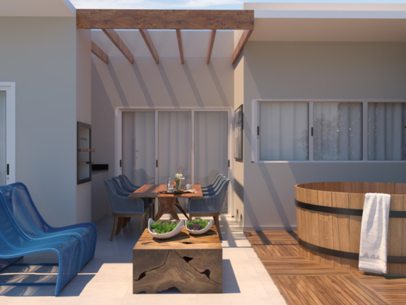Apartamento 2 Dormitórios em Condomínio com Lazer Completo no Massaguaçu