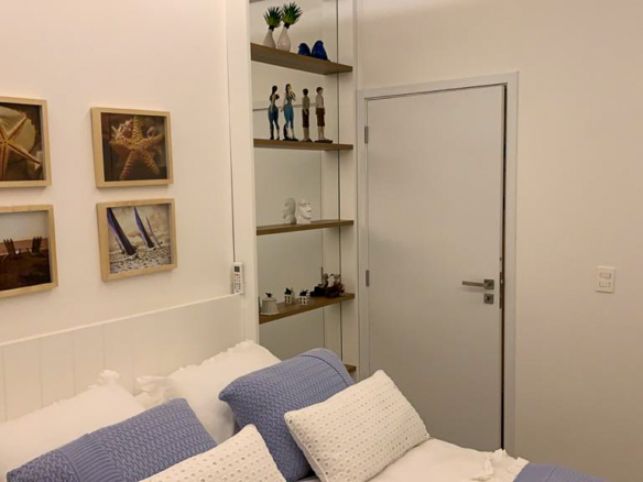 Refúgio Exclusivo Pé na Areia em Juquehy | Design Minimalista e Vista Eterna