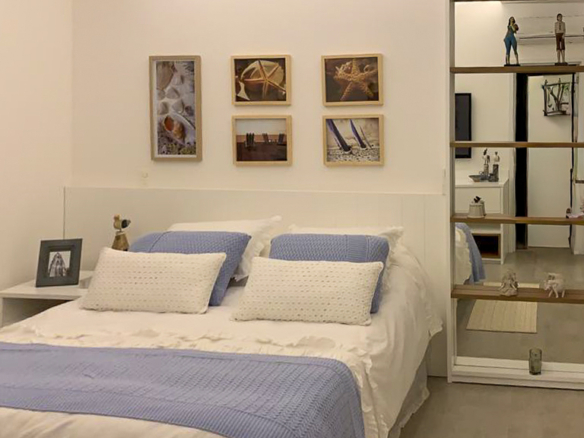 Refúgio Exclusivo Pé na Areia em Juquehy | Design Minimalista e Vista Eterna